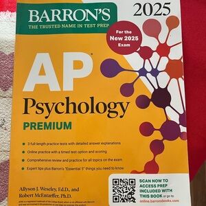 Barron's AP Psychology Premium Book